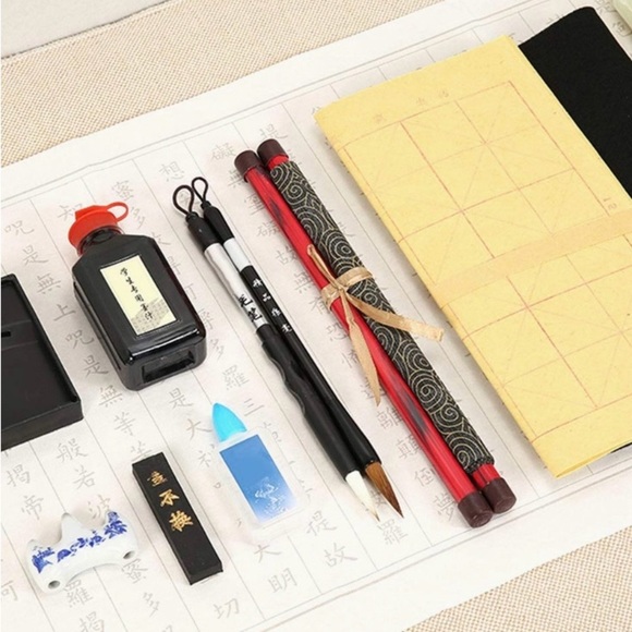 Chinese Calligraphy Set for Beginners - BNIB ✍️ - Picture 2 of 10